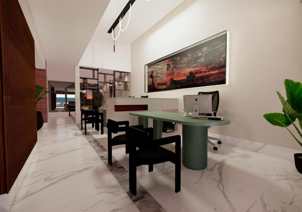 Expo Satelite 2750 Hotel & Suites グアダラハラ エクステリア 写真